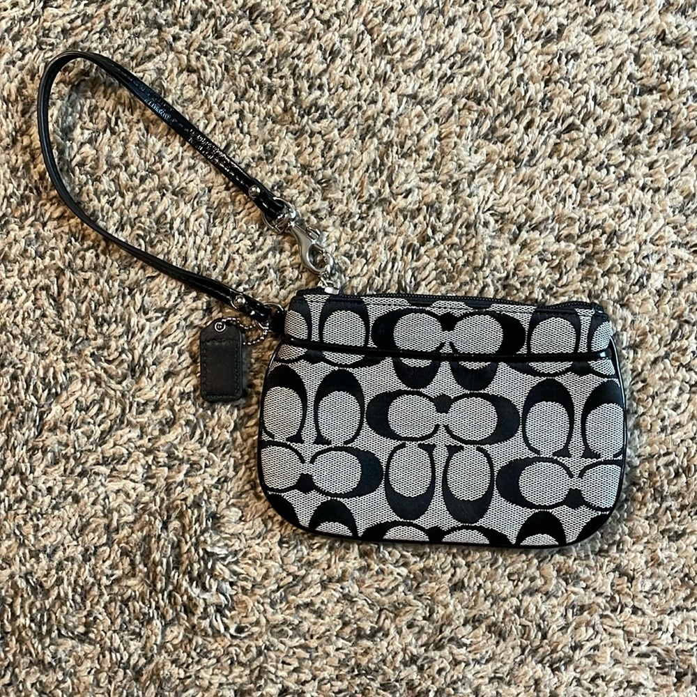 Coach wristlet